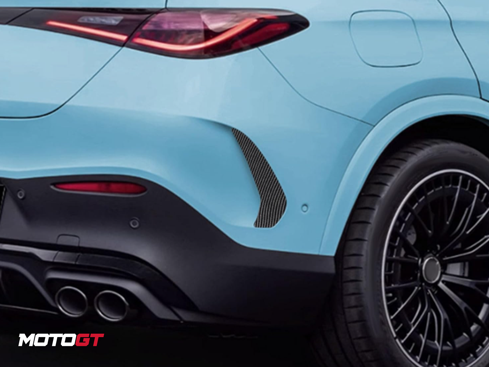 GLC CLASS REAR BUMPER TRIM